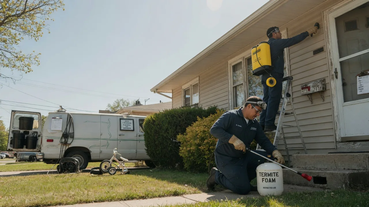 Pest Control in Thousand Oaks, CA near me